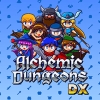 Alchemic Dungeons DX (XSX) game cover art