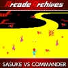 Arcade Archives: Sasuke vs. Commander (XSX) game cover art