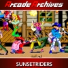 Arcade Archives: Sunset Riders (XSX) game cover art