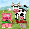 Animals for Toddlers (XSX) game cover art