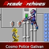 Arcade Archives: Cosmo Police Galivan (XSX) game cover art