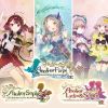 Atelier Mysterious Trilogy Deluxe Pack artwork