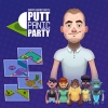 Barry Bradford's Putt Panic Party artwork