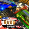 Burn! SuperTrucks (XSX) game cover art