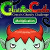 Calculation Castle : Greco's Ghostly Challenge - Multiplication (XSX) game cover art