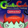 Calculation Castle : Greco's Ghostly Challenge - Subtraction artwork
