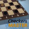 Checkers Master (XSX) game cover art