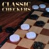 Classic Checkers (XSX) game cover art