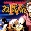 Double Dragon IV (XSX) game cover art