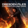 The Dresden Files Cooperative Card Game (XSX) game cover art