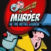 Detective Case and Clown Bot in: Murder in The Hotel Lisbon (XSX) game cover art
