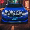 Driving School Sim (XSX) game cover art