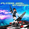 Flying Girl Striker artwork
