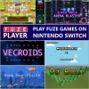 FUZE Player (XSX) game cover art