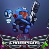 Galaxy Champions TV (XSX) game cover art