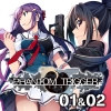 Grisaia Phantom Trigger 01 & 02 (XSX) game cover art