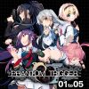 Grisaia Phantom Trigger 01 to 05 artwork