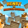Henry The Hamster Handler (XSX) game cover art