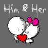 Him & Her (XSX) game cover art