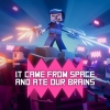 It came from space and ate our brains (XSX) game cover art