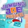 Jumping Joe & Friends (XSX) game cover art