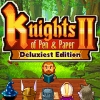 Knights of Pen & Paper 2: Deluxiest Edition (XSX) game cover art