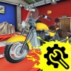 Motorcycle Mechanic Simulator (XSX) game cover art