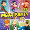 Mega Party: A Tootuff Adventure (XSX) game cover art