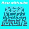 Maze with cube (XSX) game cover art