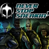 Never Stop Sneakin' (XSX) game cover art