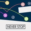 Never Stop (XSX) game cover art