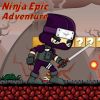 Ninja Epic Adventure (XSX) game cover art