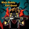 Ninja Buddy Epic Quest (XSX) game cover art