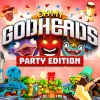 Oh My Godheads: Party Edition (XSX) game cover art