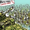 Paper Wars: Cannon Fodder - Devastated artwork