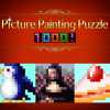 Picture Painting Puzzle 1000! (XSX) game cover art