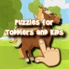 Puzzles for Toddlers & Kids: Animals, Cars and more (XSX) game cover art