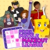 Pixel Puzzle Makeout League (XSX) game cover art