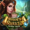 Queen's Quest 4: Sacred Truce (XSX) game cover art