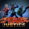 Raging Justice artwork