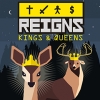 Reigns: Kings & Queens (XSX) game cover art