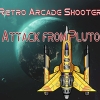 Retro Arcade Shooter: Attack from Pluto (XSX) game cover art