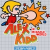 Sega Ages: Alex Kidd in Miracle World (XSX) game cover art