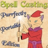 Spell Casting: Purrfectly Portable Edition (XSX) game cover art