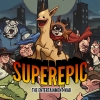 SuperEpic: The Entertainment War (XSX) game cover art