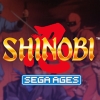 Sega Ages: Shinobi (XSX) game cover art