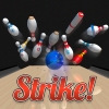 Strike! Ten Pin Bowling (XSX) game cover art