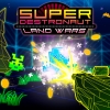 Super Destronaut: Land Wars artwork