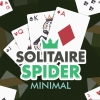 Solitaire Spider Minimal artwork