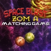 Space Blast Zom: A Matching Game (XSX) game cover art